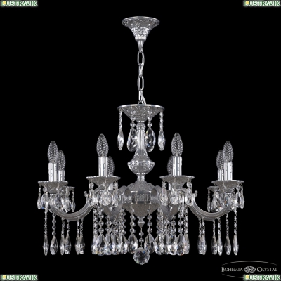 Люстра AL78101/8/210 A CG ★ Bohemia Ivele Crystal — купить в интернет магазине «ЛЮСТРАВИК»☀