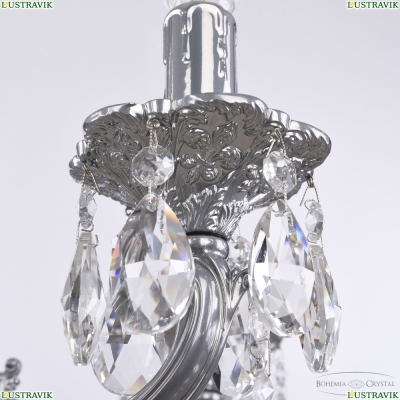 Люстра AL78101/8/210 A CG ★ Bohemia Ivele Crystal — купить в интернет магазине «ЛЮСТРАВИК»☀