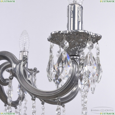 Люстра AL78101/8/210 A CG ★ Bohemia Ivele Crystal — купить в интернет магазине «ЛЮСТРАВИК»☀