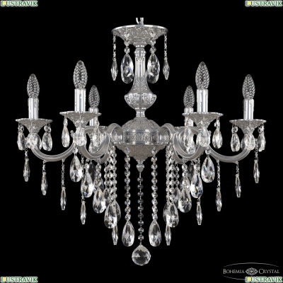 Люстра AL78101/6/210 B CG ★ Bohemia Ivele Crystal — купить в интернет магазине «ЛЮСТРАВИК»☀