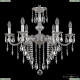 Люстра AL78101/6/210 B CG ★ Bohemia Ivele Crystal — купить в интернет магазине «ЛЮСТРАВИК»☀