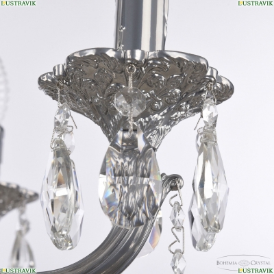 Люстра AL78101/6/210 B CG ★ Bohemia Ivele Crystal — купить в интернет магазине «ЛЮСТРАВИК»☀