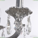 Люстра AL78101/6/210 B CG ★ Bohemia Ivele Crystal — купить в интернет магазине «ЛЮСТРАВИК»☀