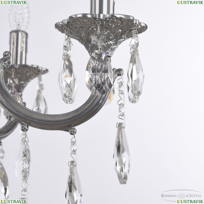 Люстра AL78101/6/210 B CG ★ Bohemia Ivele Crystal — купить в интернет магазине «ЛЮСТРАВИК»☀
