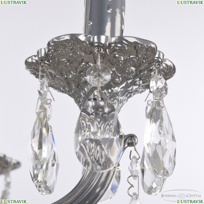 Люстра AL78101/6/210 A CG ★ Bohemia Ivele Crystal — купить в интернет магазине «ЛЮСТРАВИК»☀