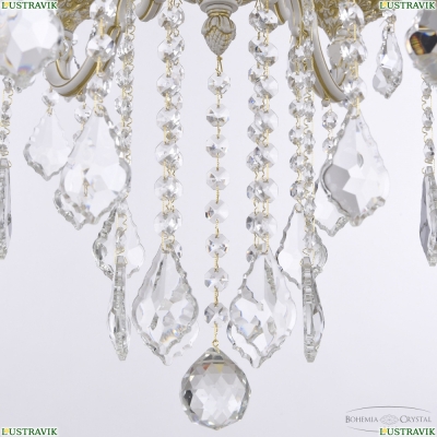 Люстра AL78101/6/175 B WMG Leafs ★ Bohemia Ivele Crystal — купить в интернет магазине «ЛЮСТРАВИК»☀