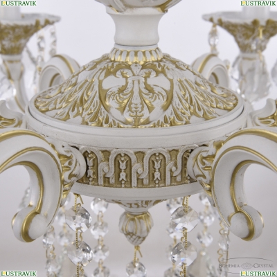 Люстра AL78101/6/175 B WMG Leafs ★ Bohemia Ivele Crystal — купить в интернет магазине «ЛЮСТРАВИК»☀