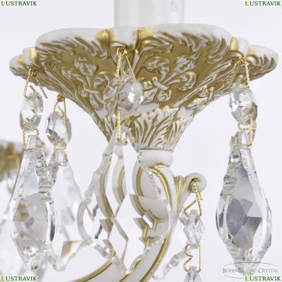 Люстра AL78101/6/175 B WMG Leafs ★ Bohemia Ivele Crystal — купить в интернет магазине «ЛЮСТРАВИК»☀