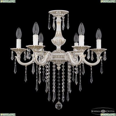 Люстра AL78101/6/175 B WMG Drops ★ Bohemia Ivele Crystal — купить в интернет магазине «ЛЮСТРАВИК»☀