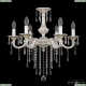 Люстра AL78101/6/175 B WMG Drops ★ Bohemia Ivele Crystal — купить в интернет магазине «ЛЮСТРАВИК»☀