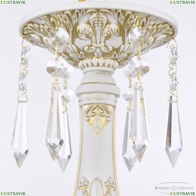 Люстра AL78101/6/175 B WMG Drops ★ Bohemia Ivele Crystal — купить в интернет магазине «ЛЮСТРАВИК»☀