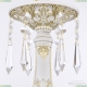 Люстра AL78101/6/175 B WMG Drops ★ Bohemia Ivele Crystal — купить в интернет магазине «ЛЮСТРАВИК»☀