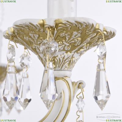Люстра AL78101/6/175 B WMG Drops ★ Bohemia Ivele Crystal — купить в интернет магазине «ЛЮСТРАВИК»☀