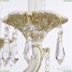 Люстра AL78101/6/175 B WMG Drops ★ Bohemia Ivele Crystal — купить в интернет магазине «ЛЮСТРАВИК»☀