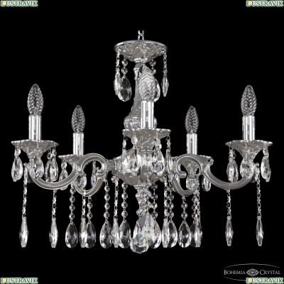 Люстра AL78101/5/175 A CG ★ Bohemia Ivele Crystal — купить в интернет магазине «ЛЮСТРАВИК»☀