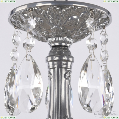 Люстра AL78101/5/175 A CG ★ Bohemia Ivele Crystal — купить в интернет магазине «ЛЮСТРАВИК»☀