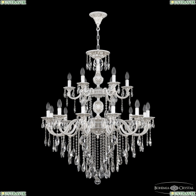 Люстра AL78101/12+6/300/2D B WMG ★ Bohemia Ivele Crystal — купить в интернет магазине «ЛЮСТРАВИК»☀