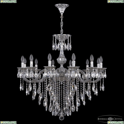Люстра AL78101/12/300 B CG ★ Bohemia Ivele Crystal — купить в интернет магазине «ЛЮСТРАВИК»☀
