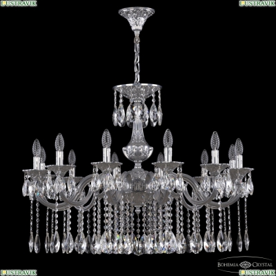 Люстра AL78101/12/300 A CG ★ Bohemia Ivele Crystal — купить в интернет магазине «ЛЮСТРАВИК»☀