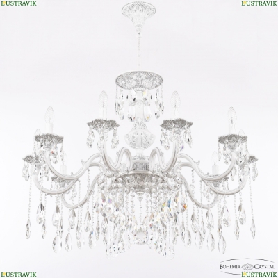 Люстра AL78101/10/300 A WMN ★ Bohemia Ivele Crystal — купить в интернет магазине «ЛЮСТРАВИК»☀