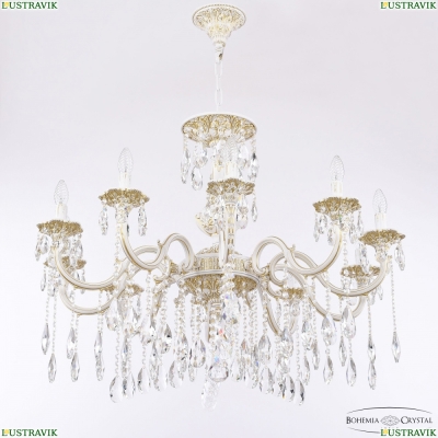Люстра AL78101/10/300 A WMG ★ Bohemia Ivele Crystal — купить в интернет магазине «ЛЮСТРАВИК»☀