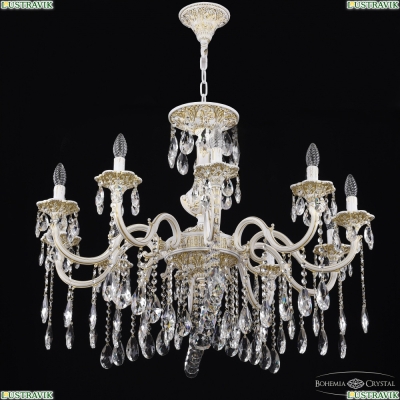 Люстра AL78101/10/300 A WMG ★ Bohemia Ivele Crystal — купить в интернет магазине «ЛЮСТРАВИК»☀