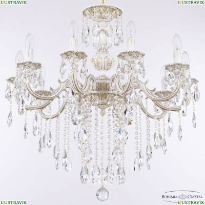 Люстра AL78101/10/250 B WMG ★ Bohemia Ivele Crystal — купить в интернет магазине «ЛЮСТРАВИК»☀