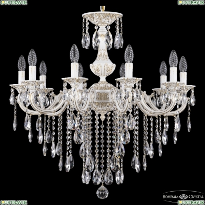 Люстра AL78101/10/250 B WMG ★ Bohemia Ivele Crystal — купить в интернет магазине «ЛЮСТРАВИК»☀