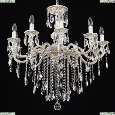 Люстра AL78101/10/250 B WMG ★ Bohemia Ivele Crystal — купить в интернет магазине «ЛЮСТРАВИК»☀