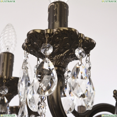 Люстра AL78101/10/250 B PD ★ Bohemia Ivele Crystal — купить в интернет магазине «ЛЮСТРАВИК»☀
