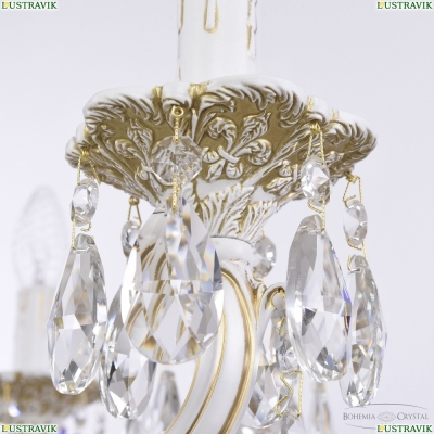 Люстра AL78101/10/250 A WMG ★ Bohemia Ivele Crystal — купить в интернет магазине «ЛЮСТРАВИК»☀
