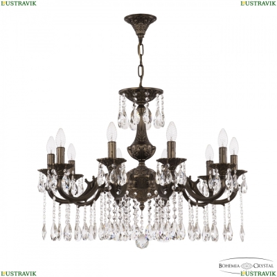 Люстра AL78101/10/250 A PD ★ Bohemia Ivele Crystal — купить в интернет магазине «ЛЮСТРАВИК»☀