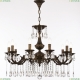 Люстра AL78101/10/250 A PD ★ Bohemia Ivele Crystal — купить в интернет магазине «ЛЮСТРАВИК»☀