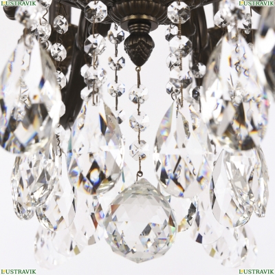 Люстра AL78101/10/250 A PD ★ Bohemia Ivele Crystal — купить в интернет магазине «ЛЮСТРАВИК»☀