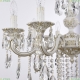 Люстра AL78101/10/210 B WMG ★ Bohemia Ivele Crystal — купить в интернет магазине «ЛЮСТРАВИК»☀