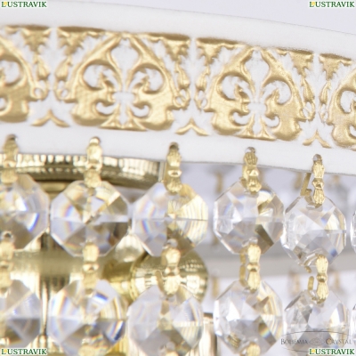 Люстра AL19201/25FL WMG ★ Bohemia Ivele Crystal — купить в интернет магазине «ЛЮСТРАВИК»☀