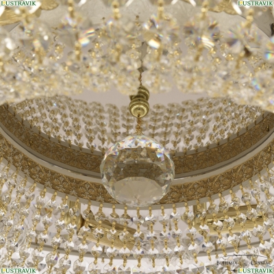 Люстра AL19031/55FL WMG ★ Bohemia Ivele Crystal — купить в интернет магазине «ЛЮСТРАВИК»☀