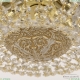 Люстра AL19011/35FL WMG ★ Bohemia Ivele Crystal — купить в интернет магазине «ЛЮСТРАВИК»☀