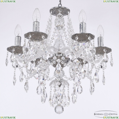 Люстра AL16315/6/165 CG ★ Bohemia Ivele Crystal — купить в интернет магазине «ЛЮСТРАВИК»☀