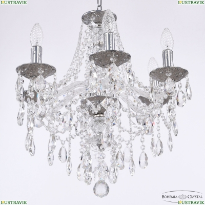 Люстра AL16315/6/165 CG ★ Bohemia Ivele Crystal — купить в интернет магазине «ЛЮСТРАВИК»☀