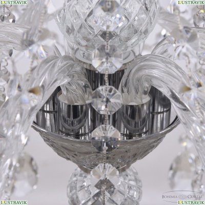 Люстра AL16315/6/165 CG ★ Bohemia Ivele Crystal — купить в интернет магазине «ЛЮСТРАВИК»☀