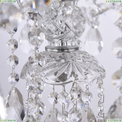 Люстра AL16315/6/165 CG ★ Bohemia Ivele Crystal — купить в интернет магазине «ЛЮСТРАВИК»☀