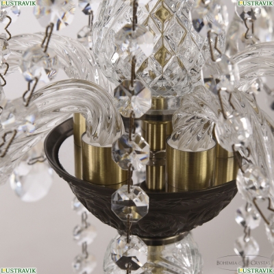 Люстра AL16315/5/141 PD ★ Bohemia Ivele Crystal — купить в интернет магазине «ЛЮСТРАВИК»☀