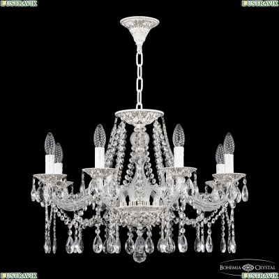 Люстра AL16313/8/240 WMG ★ Bohemia Ivele Crystal — купить в интернет магазине «ЛЮСТРАВИК»☀