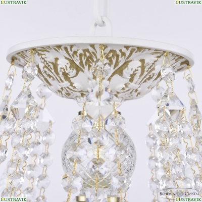 Люстра AL16313/8/240 WMG ★ Bohemia Ivele Crystal — купить в интернет магазине «ЛЮСТРАВИК»☀