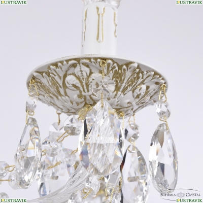 Люстра AL16313/8/240 WMG ★ Bohemia Ivele Crystal — купить в интернет магазине «ЛЮСТРАВИК»☀