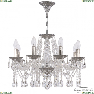 Люстра AL16313/8/200 CG ★ Bohemia Ivele Crystal — купить в интернет магазине «ЛЮСТРАВИК»☀
