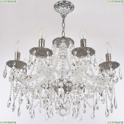 Люстра AL16313/8/200 CG ★ Bohemia Ivele Crystal — купить в интернет магазине «ЛЮСТРАВИК»☀