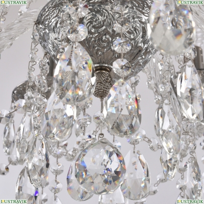 Люстра AL16313/8/200 CG ★ Bohemia Ivele Crystal — купить в интернет магазине «ЛЮСТРАВИК»☀