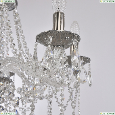 Люстра AL16313/8/200 CG ★ Bohemia Ivele Crystal — купить в интернет магазине «ЛЮСТРАВИК»☀